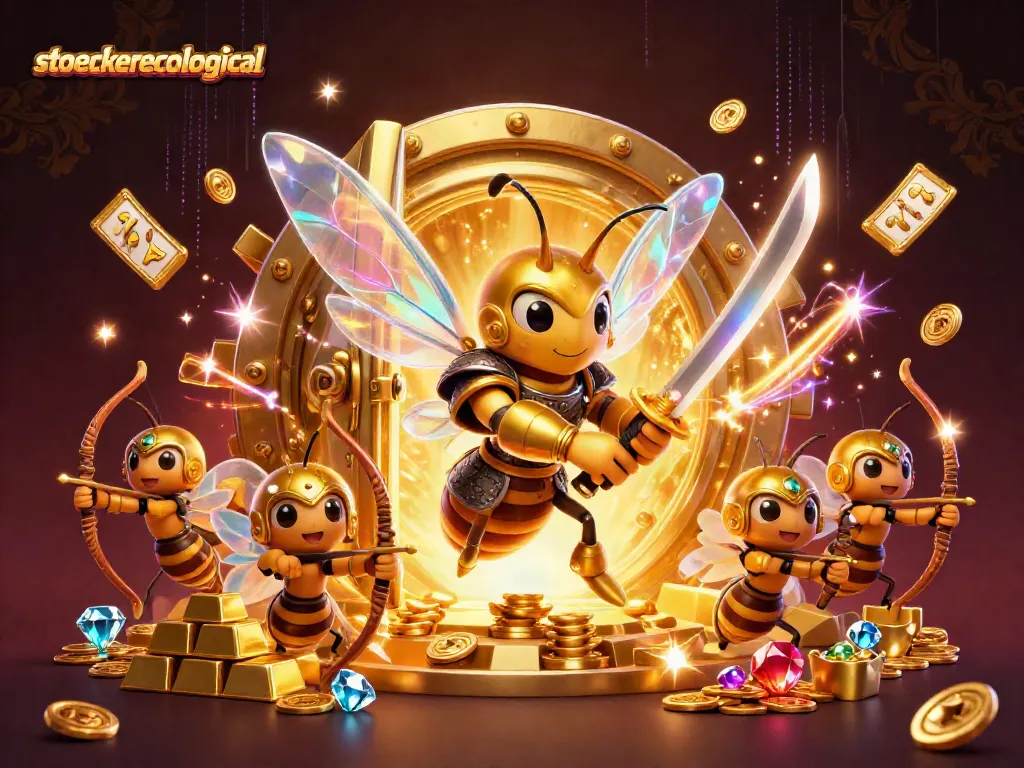 Engage with stoeckerecological's vibrant gambling scene featuring dynamic characters and rich casino treasures.